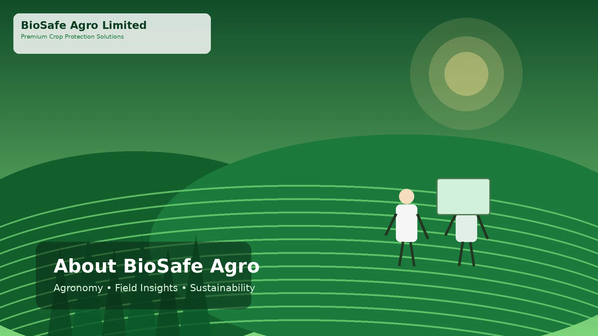 BioSafe Agro Corporate Office and Fields