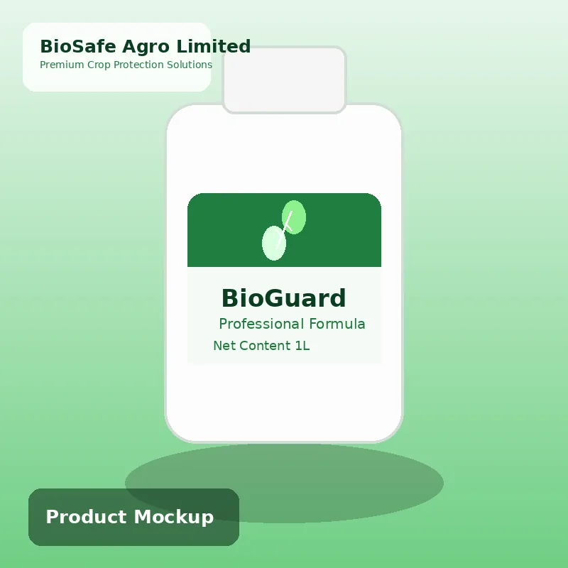 BioGuard 500EC Pesticide Packaging