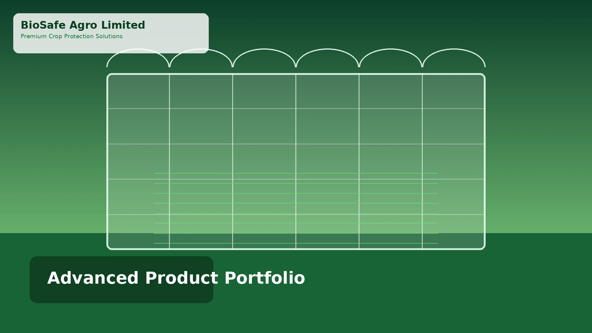 BioSafe Agro Products Showcase